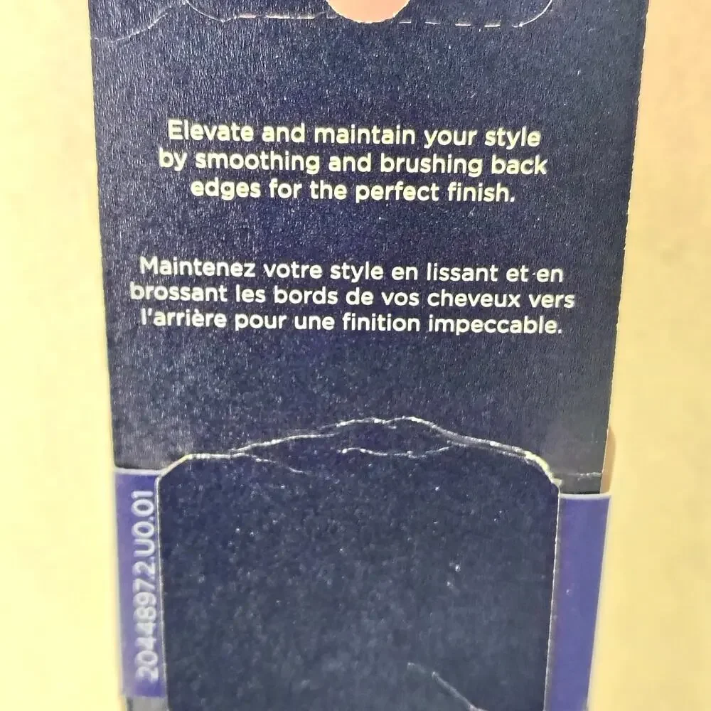 Goody Mosaic Smoothing Sectioning Hair Brush Edges Finish Long Tail 04822 NEW
